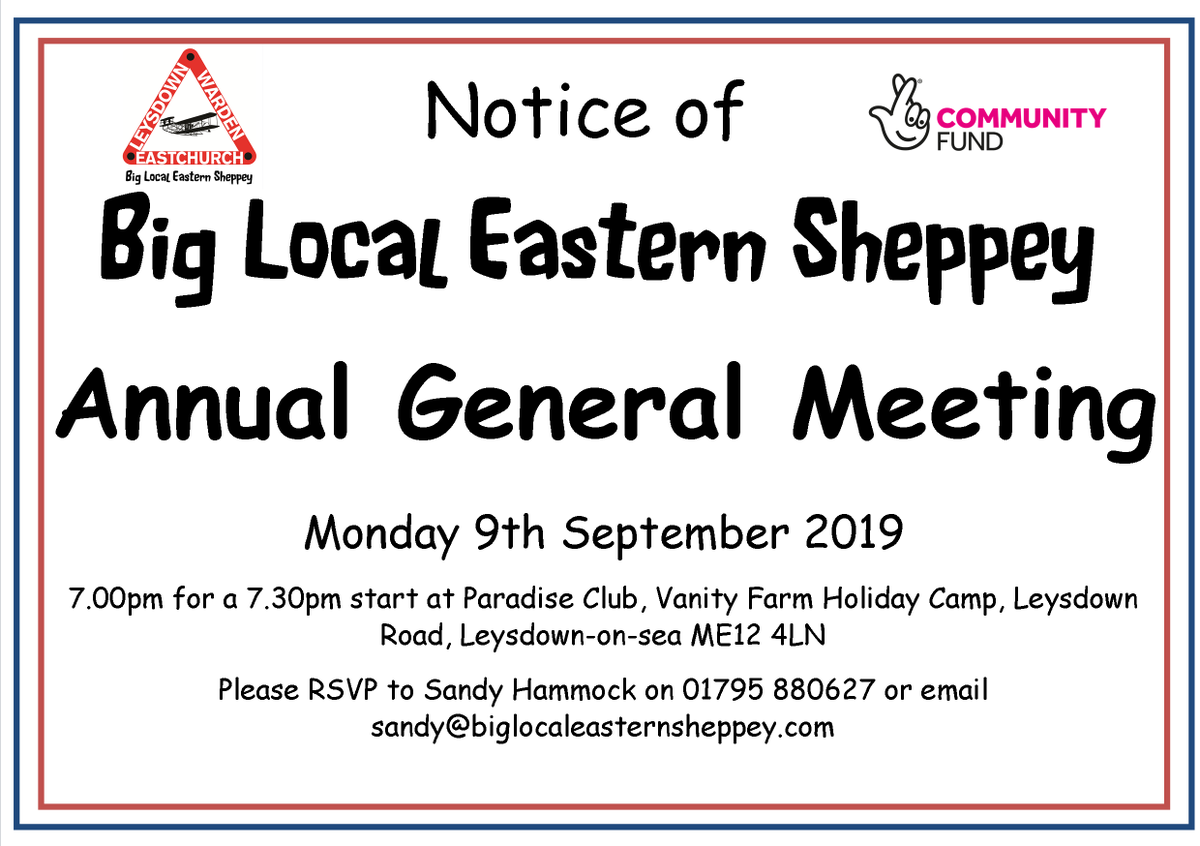 Big Local Eastern Sheppey tweet media