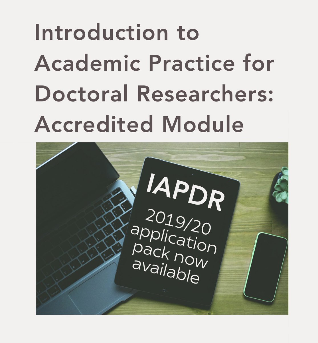 UoB_HEFi's tweet photo. #Application pack is now available for our Introduction to #Academic Practice for #Doctoral #Researchers Masters module 19/20
More information: https://t.co/fcNJwBVgkz including entry requirements
#HelloBrum #FreeCourse #AFHEA #TeachingPractice #SpacesLimited https://t.co/Qjg83YLk3R