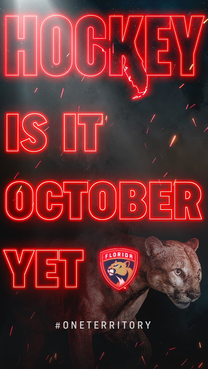 Florida Panthers tweet media