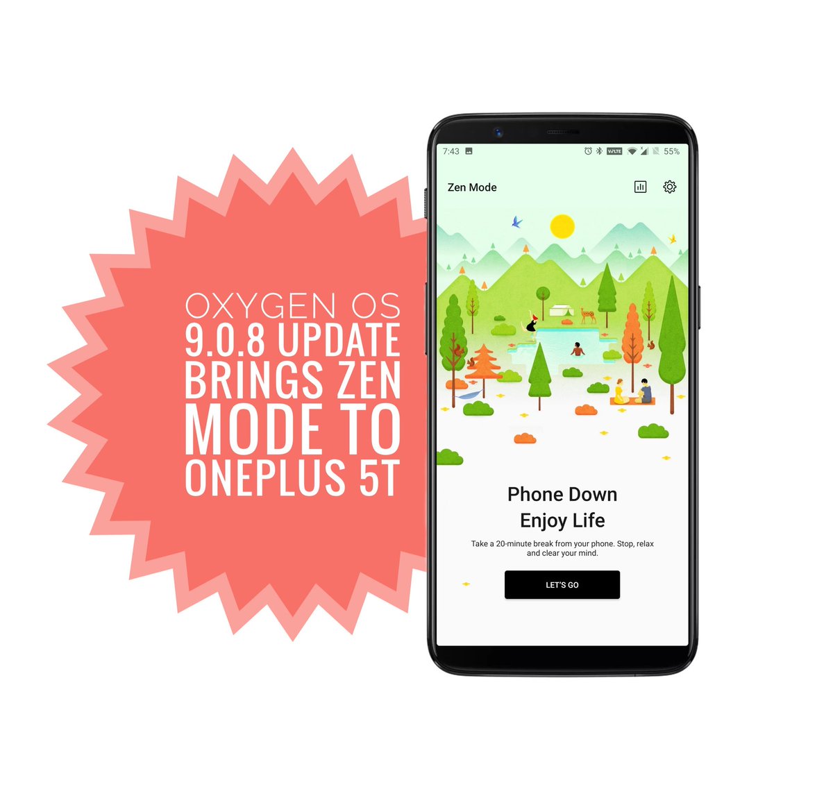 DataFusion7525's tweet photo. Latest oxygen os update brings Zen mode and latest security update to OnePlus 5t.
#oneplus #oxygenos #datafusion7525 #oneplus5t #zenmode #security #update #softwareupdate #oneplusdevice #onepluslife https://t.co/4Lkm1qIM1K