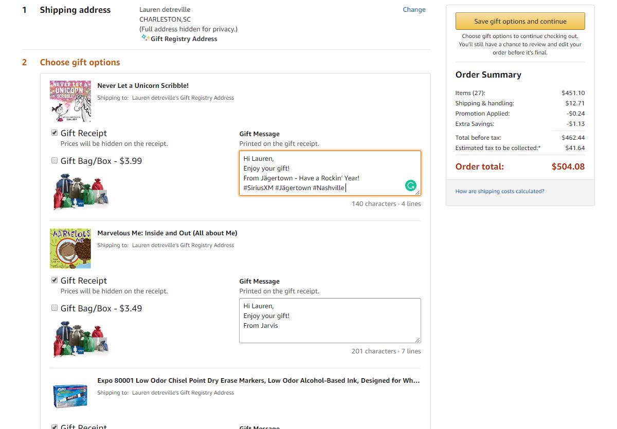 Lauren DeTreville's list is clear!  Let's do this #nashville #clearthelist #countrycare #bandcartchallenge Thanks for spreading the work <a href="/JessicaSiriusXM/">Jessica 🇺🇦</a> and <a href="/FuelOnline/">Scott Levy</a>