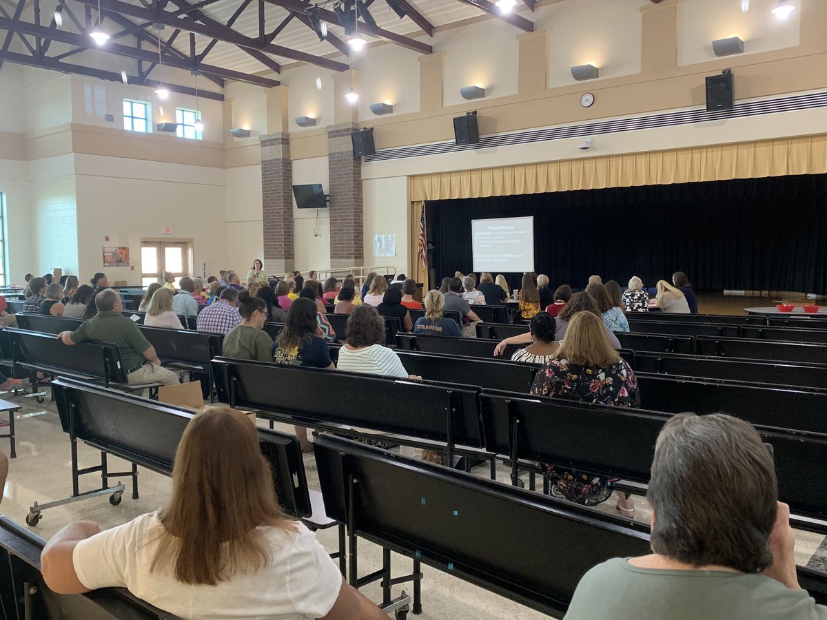 Bishopd1969's tweet photo. “It’s not enough to be busy, so are the ants. The question is, what are we busy about?” -Thoreau #gwd50ISC @Gwd50Schools https://t.co/PTAzX7Ngnt