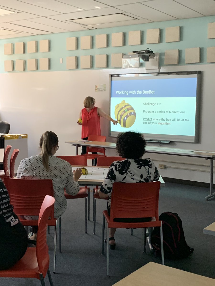 JessicaMahon314's tweet photo. Wow!  I’ve been spying on lots of engaging sessions this morning. Thank you to all of our presenters and participants at our Summer Institute!  #cpsSTEM https://t.co/eufCXcPFgS