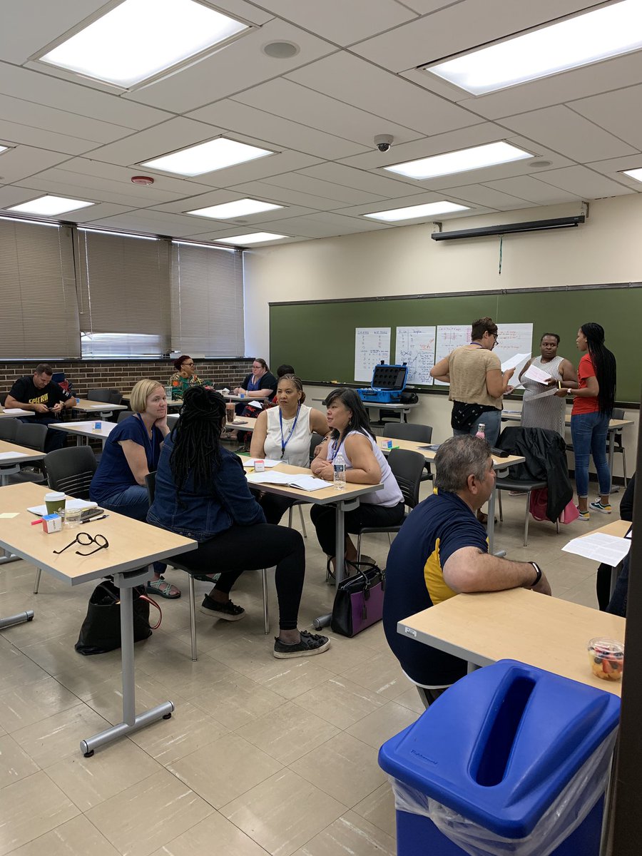 JessicaMahon314's tweet photo. Wow!  I’ve been spying on lots of engaging sessions this morning. Thank you to all of our presenters and participants at our Summer Institute!  #cpsSTEM https://t.co/eufCXcPFgS