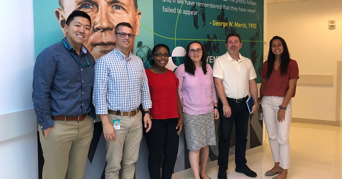 MerckIMInspired's tweet photo. Naomi Javitt has had an incredible summer as part of the Merck Device Development team in Rahway. At Merck, we recognize the importance of working with mentors & having the opportunity to have hands-on experience to continue #InventingForLife! #AtMerckImInspired #MerckInterns2019 https://t.co/UWmIO5eXBl