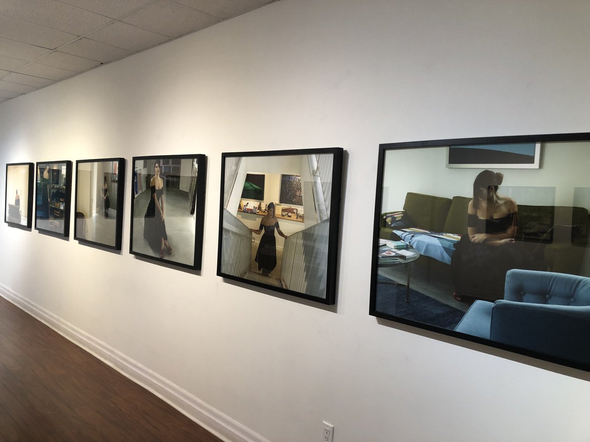 Connections1840's tweet photo. Check out a woman_a place by Marlene Hilton Moore, opening tomorrow from 6-9pm! Artist talk Saturday from 1-2:30pm. Come by and see the show until the end of August! https://t.co/fYskgiFhEk https://t.co/jzb0JPXDf6