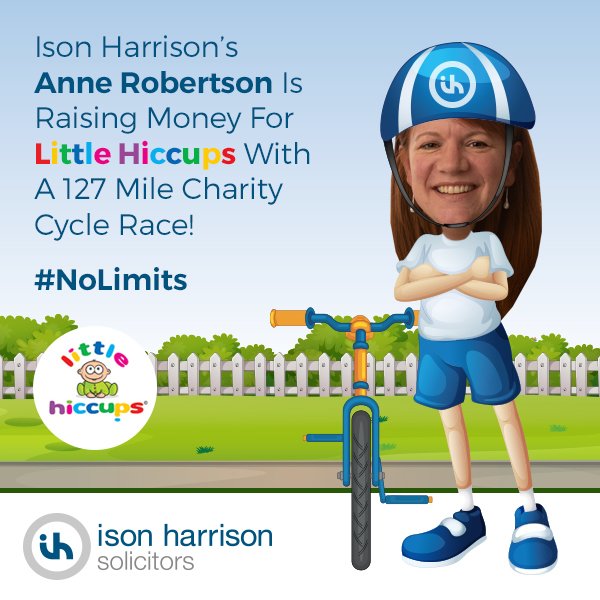 IsonHarrison's tweet photo. With the announcement of our #CycleSeptember campaign, what better way to launch this than with a cycling challenge! Our new @IsonBarnsley branch manager, @annierobo will be cycling 127 miles along the Leeds &amp; Liverpool Canal! Pls support Anne: https://t.co/zgdvd3456s https://t.co/cm3GPPlvRq