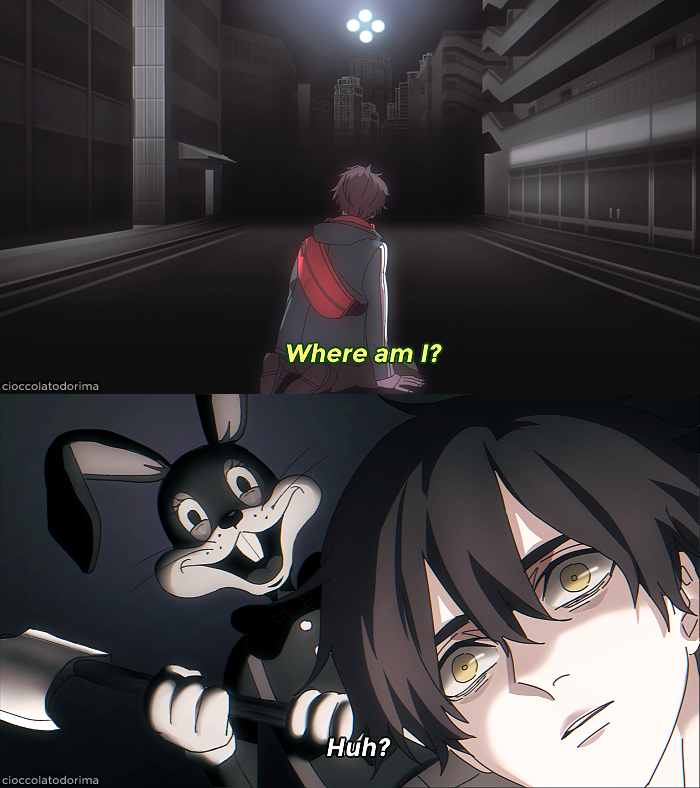 cioccolato_kun's tweet photo. It’s been long since I've made story concept
I was watching creepy vintage cartoons lately!
A guy who wakes up in another world teams up with a badass cartoon character to fight against rogue cartoons out to get him while he's finding a way to go back home. Random fake scenes: https://t.co/fX8HfHEGFD
