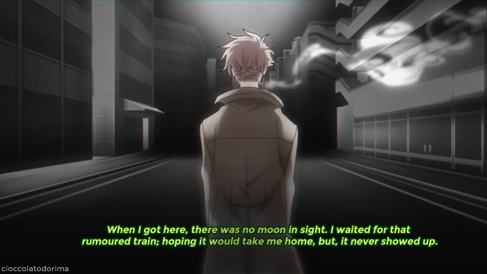 Random scenes from my parody anime story concept (part 2) with initial sketch. 