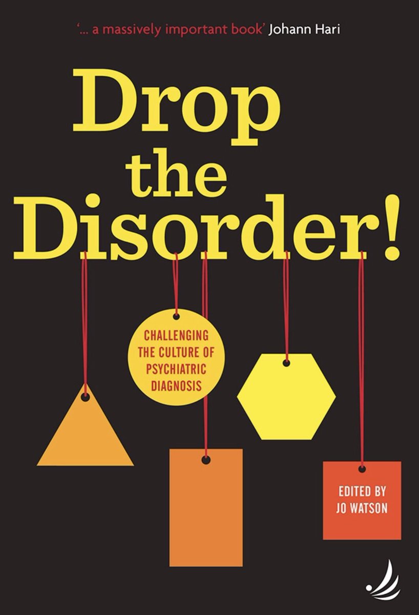 dropthedisorder's tweet photo. It’s gone to print!🧡

Foreword by @PaulaJCaplan Chapter authors include... @ClinpsychLucy @JacquiDillon @dozzyangel @RTimoclea @PeteSanders51 @DrTerryLynch @KGuilaine @emmyzen @CEP_UK @ReadReadj @AkimaThomas @GarySidley @RSVP_West_Mids @peterkinderman..

https://t.co/S57Wk9KvD0 https://t.co/rwARfpVb0u
