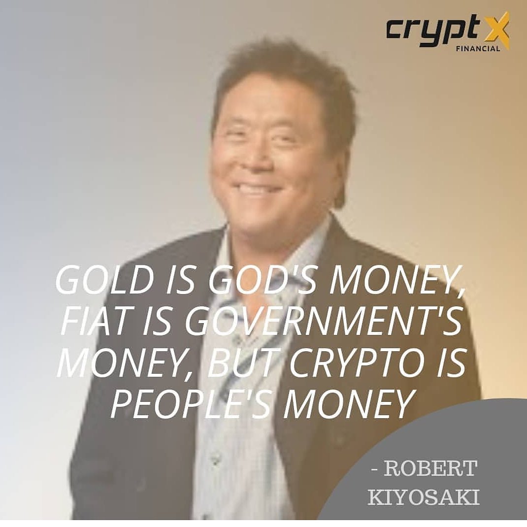 Mr Kiyosaki predicts "Biggest Crash in World History"  also says Fiat is "Fake Money"
Invest in crypto now. Sign up on our platform.
app.cryptx.financial
#cryptocurrencies #btc #blockchain #eth #bitcoincharts #cryptotrading #mining #invest #CryptX