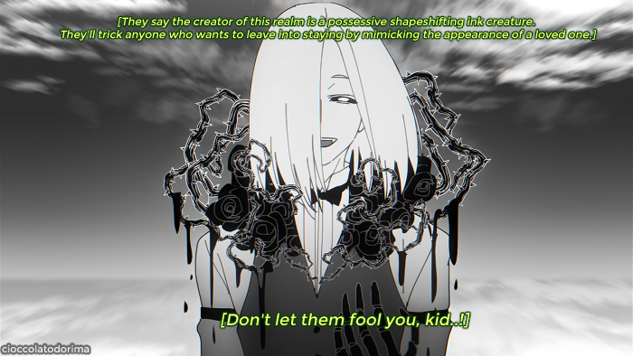 Random scenes from my parody anime story concept (part 2) with initial sketch. 
