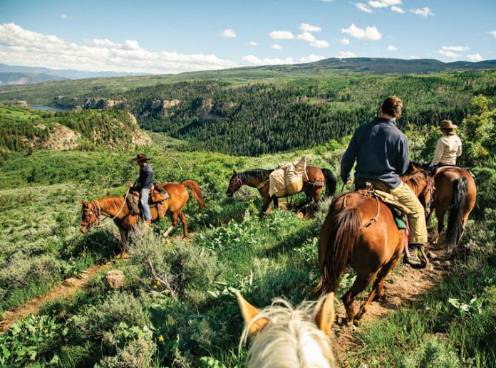MinturnAnglers_'s tweet photo. Fly Fishing With A Twist.. 

..”Minturn Anglers’ horseback fly fishing trips are the perfect union of two quintessential western experiences.” 

Thanks again to the guys at Denver Life Magazine. 
https://t.co/pY7uofGwey https://t.co/7SyMkVOkyB
