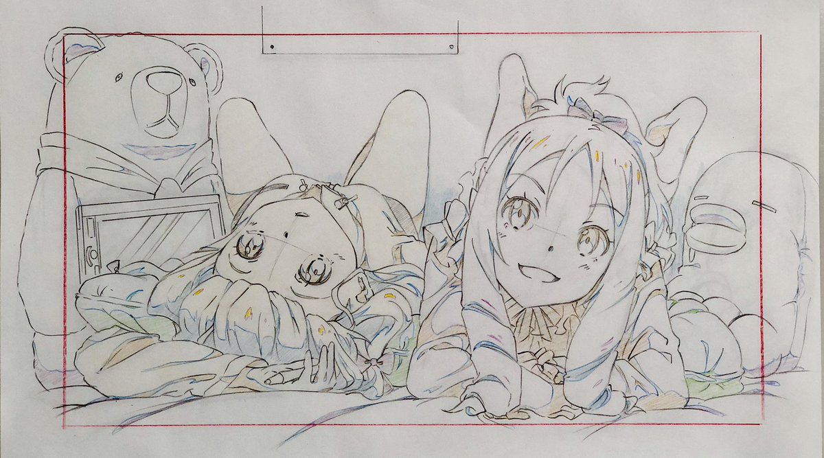 沙霧とエルフ。

#エロマンガ先生
#eromanga_sensei 