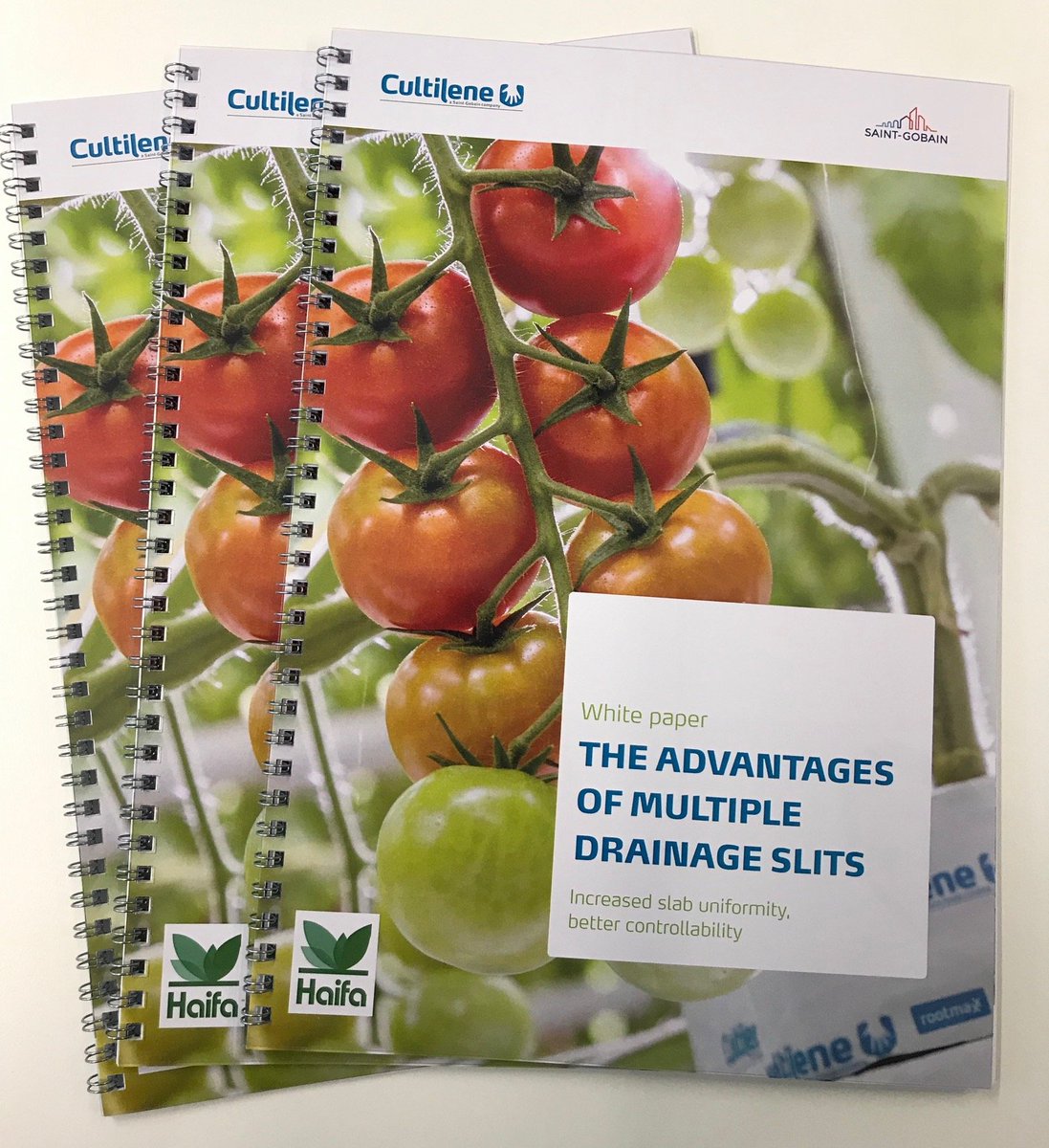 Profiteert u al van de meerwaarde van meerdere draingaten? Cultilene legt in een whitepaper uit hoe u de uniformiteit in de mat kunt verbeteren en uw teelt naar een hoger plan tilt. cultilene.nl/whitepaper/mee…