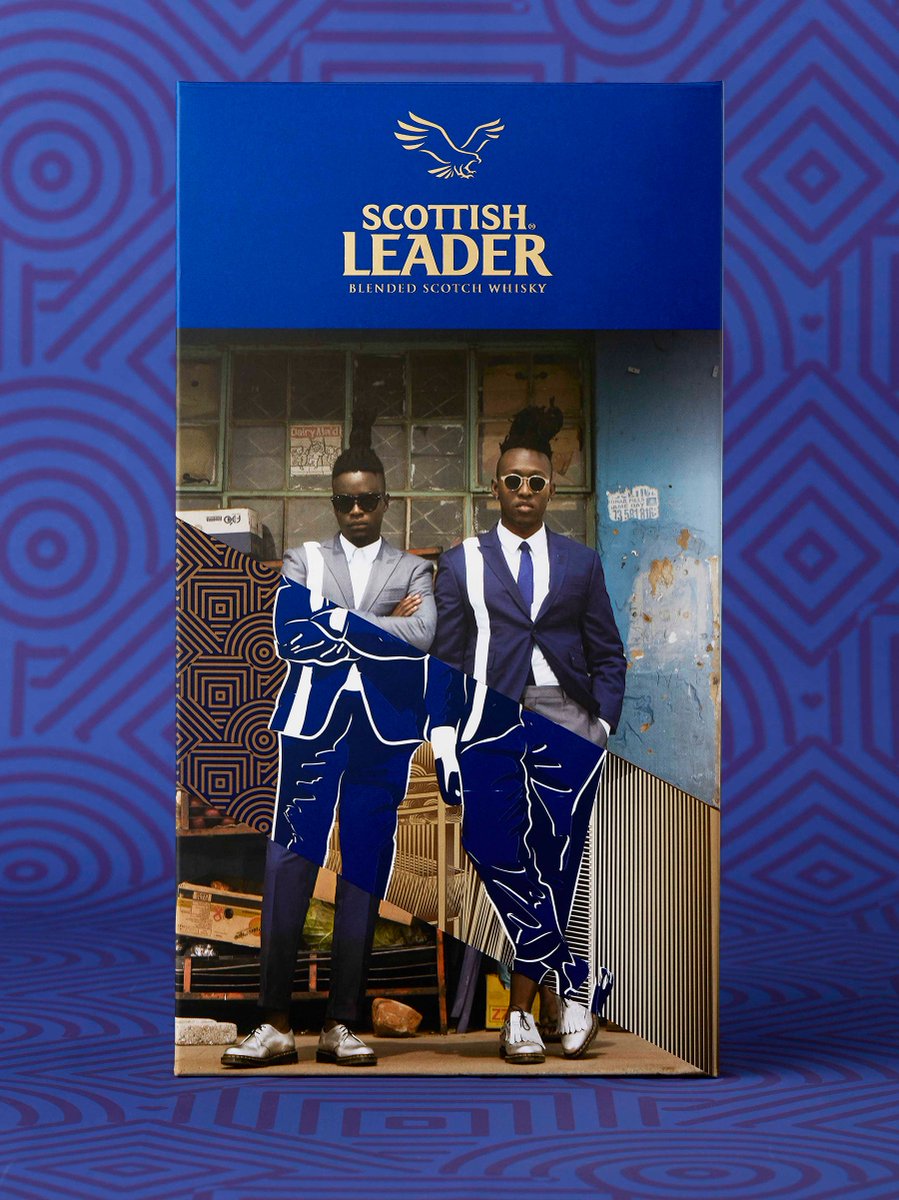 JustDesignSA's tweet image. A new perspective for an old favourite, Scottish Leader collaborated with a artists I See A Different You (ISADY). Their shared ambition - to re-envision the world in a positive light - is reflected in designs that feature the ISADY team. A limited edition that sold very well.