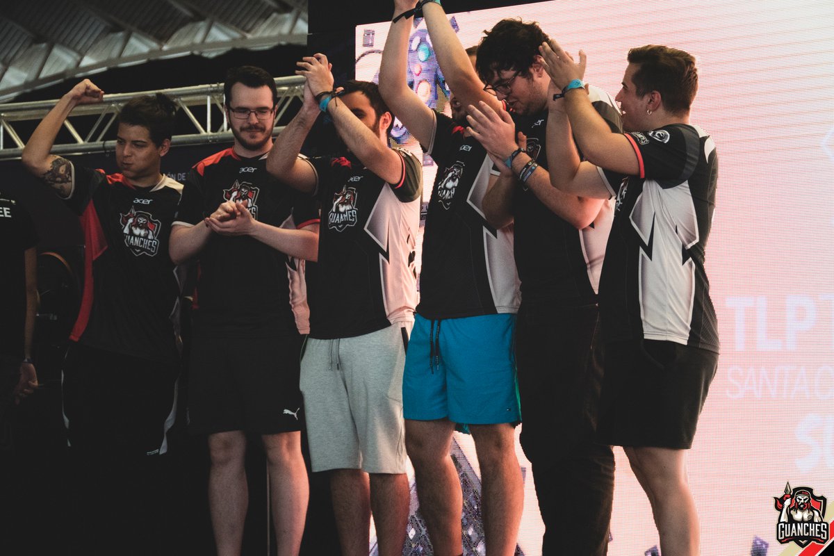 LGA_Esports's tweet photo. Nuestros #Guanches de #Overwatch haciéndose con el primer puesto en la #TLP2k19 🏆

👏👏👏 ¡GRANDES! 👏👏👏 

@Kanou_OW @NerFFranns @Kishaxerino @Core_afk @Ade_OW @Linkmetal18 #SyswerLGA https://t.co/2k09GSXTe7