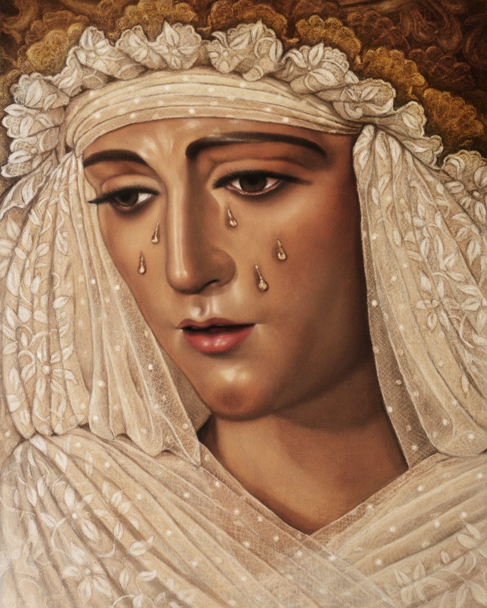 EsSemanaSanta's tweet photo. TRIANA / COLECCIÓN PRIVADA
Obra realizada a pastel sobre tabla de 70x90 cm. Autor @Joseangelnava92 https://t.co/UzxNBxhVhM