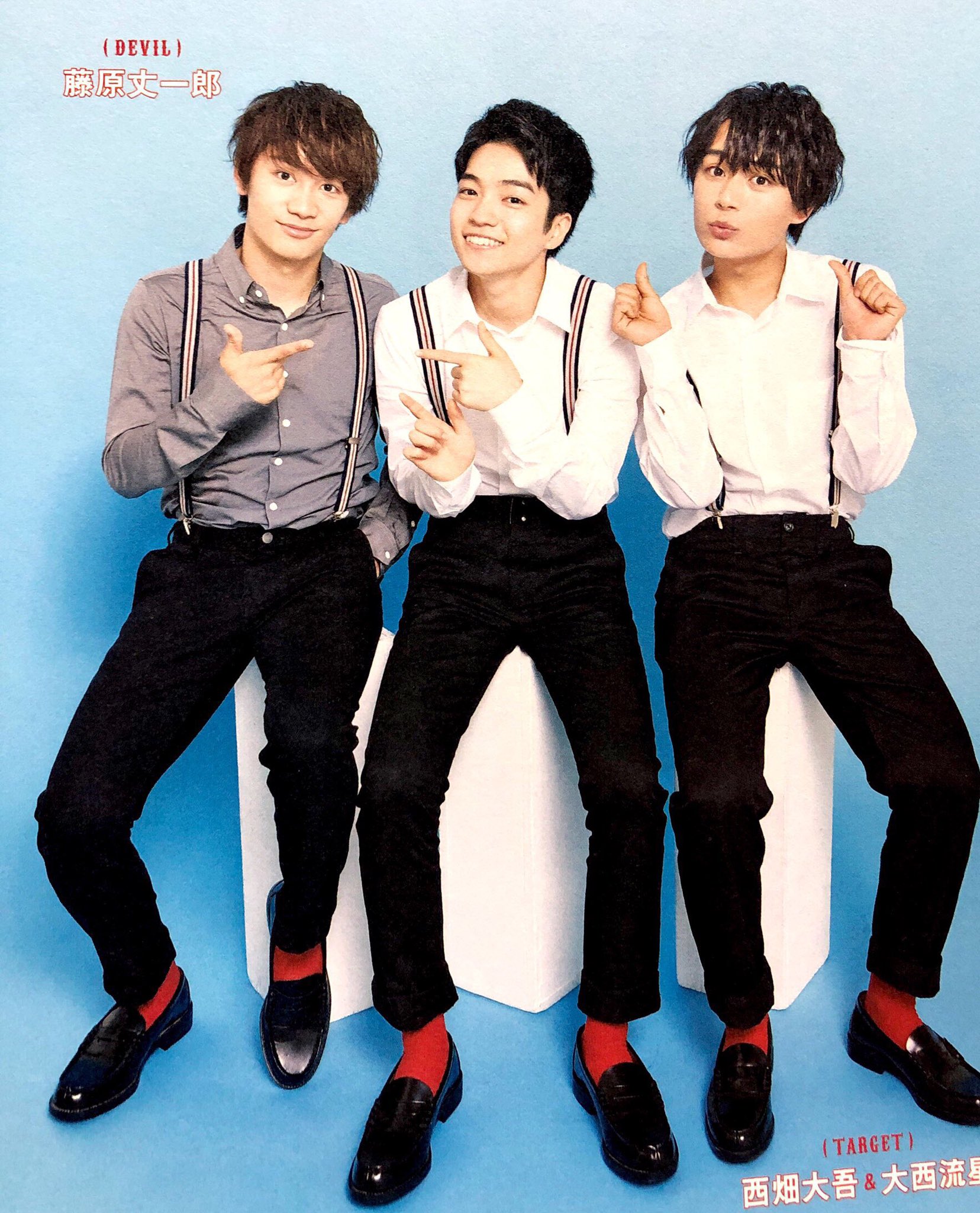 なにわ男子 - 西畑大吾 藤原丈一郎 大橋和也 公式写真の通販 by
