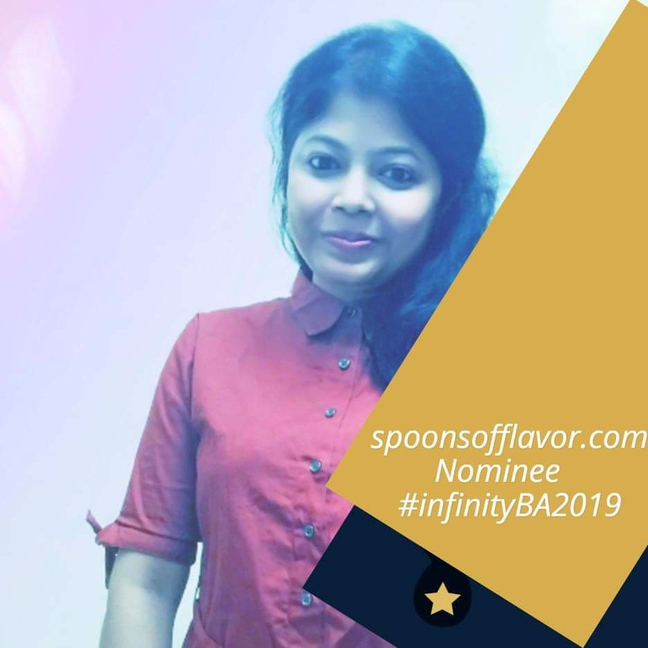 spoonsoflavor's tweet photo. I am so excited to announce that my blog https://t.co/f81RWjnn6V has been nominated for the Best Food Blog 2019 Infinity Blog Awards. And voting this category is open now. To vote for me click on this link belowโคต
https://t.co/7rWPJ8F0Vr
#infinityBA2019 https://t.co/fiH7E26eiF