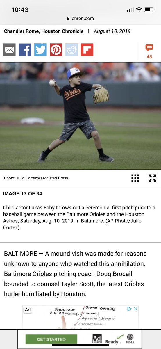 MDEaby's tweet photo. Thanks to ⁦@HoustonChron⁩ for the shout-out of my main man Lukas! ⁦@MovieChance⁩ ⁦@DigInBaseball⁩ https://t.co/5qCIGkRUHU