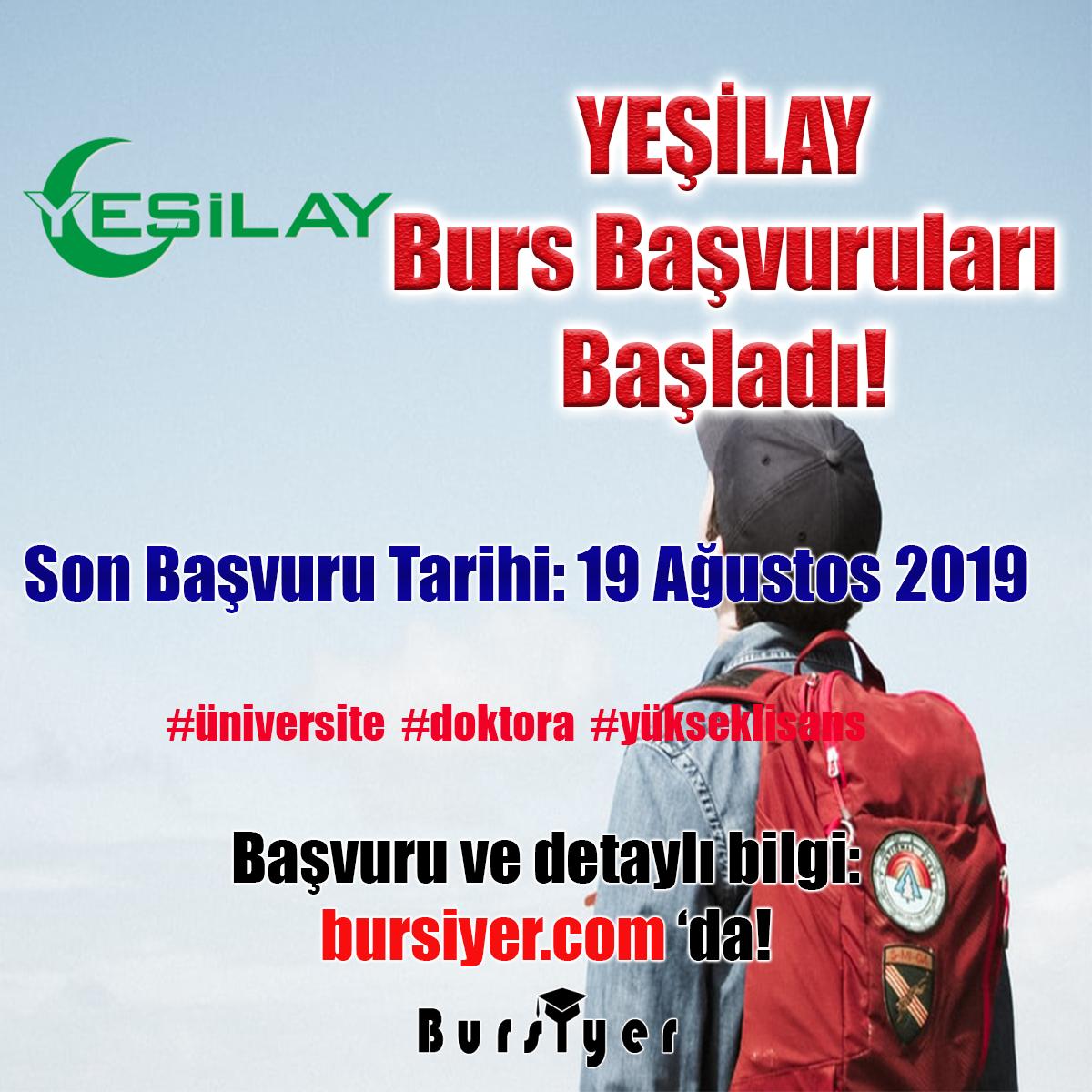 📌Yeşilay Doktora ve Yüksek Lisans Burs Başvurusu Başladı! | Bursiyer

🔗bursiyer.com/genel/yesilay-…

#burs #bursiyer #dolar #TransferYapFenerbahçe #YaşımızHep18 #bayrambitti