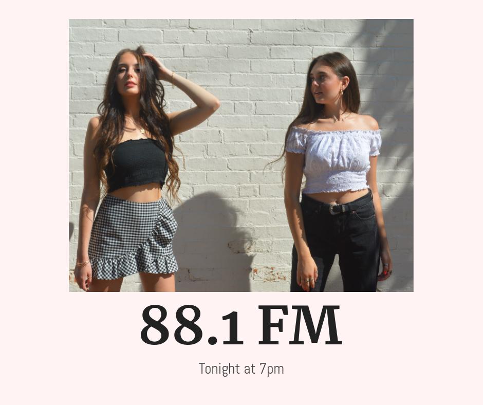 kellyandkat's tweet photo. hanging out at #WCWP The Rock Show at 88.1 FM at 7pm https://t.co/Ny6OAthyVt