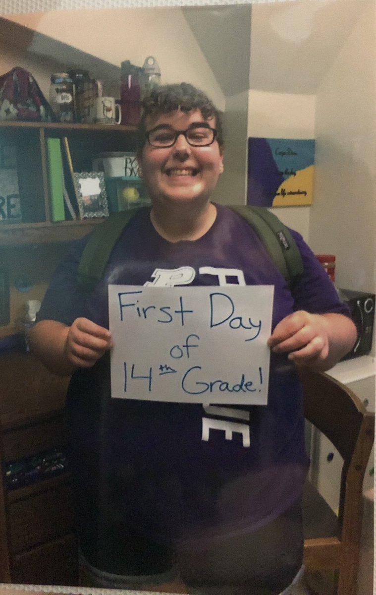 mfernung's tweet photo. Those going back to college or beginning college soon don’t forget to send me your first day of the school year pics (text,snap, DM). I also want pics of those that have entered the workforce or military so make sure you send me those pics as well!!  Can’t wait! https://t.co/XklqmJVHOI