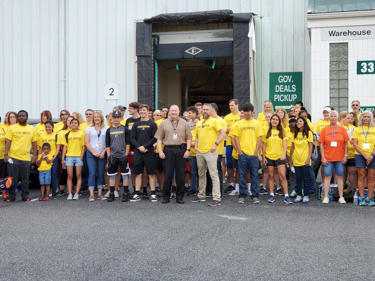 FCPSMaryland's tweet photo. 11th Annual #StufftheBus School Supply Drive Kick-Off this morning at FCPS Warehouse!
Ensuring our students are equipped with tools for school!
#FCPSProud
#LetsGoFCPS
@UnitedWayFred https://t.co/HgxJ8kuCUD