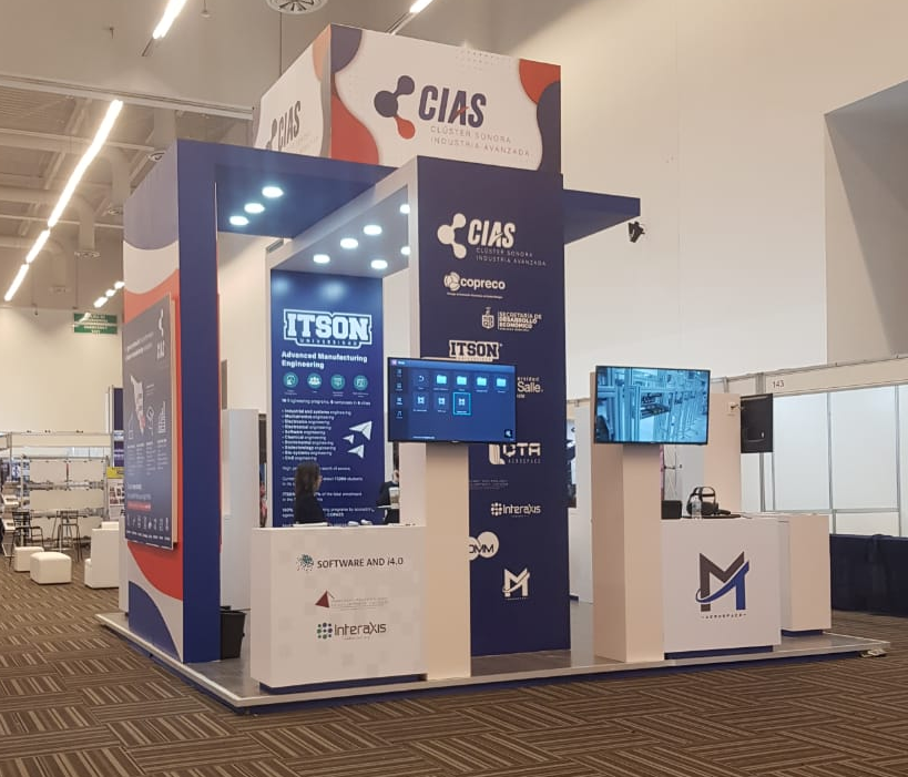 fobregone's tweet photo. Todo listo para iniciar ésta mañana en el #QROAeroSummit. Gran esfuerzo de muchos, éxito de todos: @itson #ULSA #QTA #idmm #interaxis #MyT. Integración en #CiudadObregón y #Sonora a través del #CIAS. Iniciativa de @HAytoCajeme y @coprecomx. Innovación hacía el futuro. https://t.co/SDWGH4H8Vs