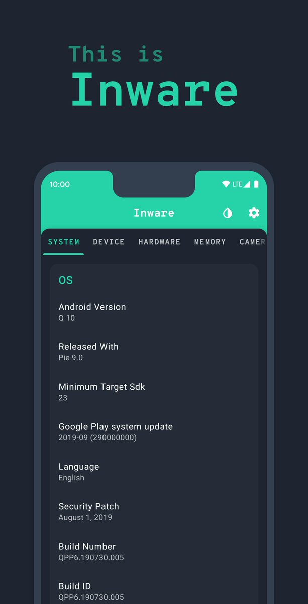 evowizz's tweet photo. Introducing Inware 2!

Exactly 1 year after Inware was first announced and after months of redesign, Inware 2 is finally rolling out for everyone in the Play Store!

Have fun checking your specs 😉🎉 https://t.co/OtImlkbuqa