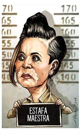 #MonerosLaJornada Triangulación de tres, cartón de <a href="/monerohernandez/">Hernández</a> bit.ly/2MkBPwH