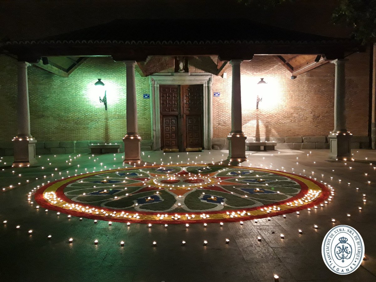 VirgenButarque's tweet photo. 🎉 FIESTAS PATRONALES | Candelá en honor a la @VirgenButarque.
@AytoLeganes @DiocesisGetafe @PSanSalvadorleg
#ConservabaTodoEstoEnSu❤ https://t.co/LEtqtApzdi