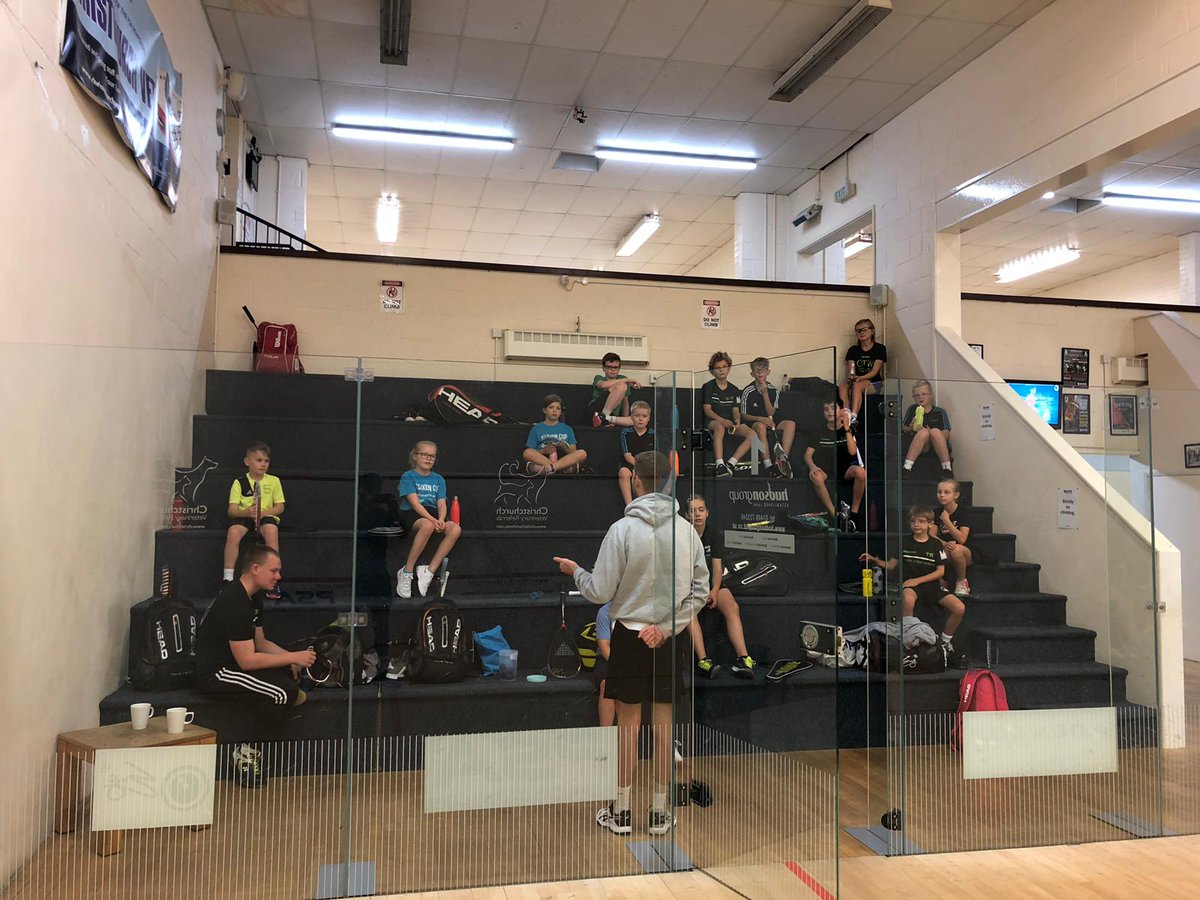 ISC Squash tweet media