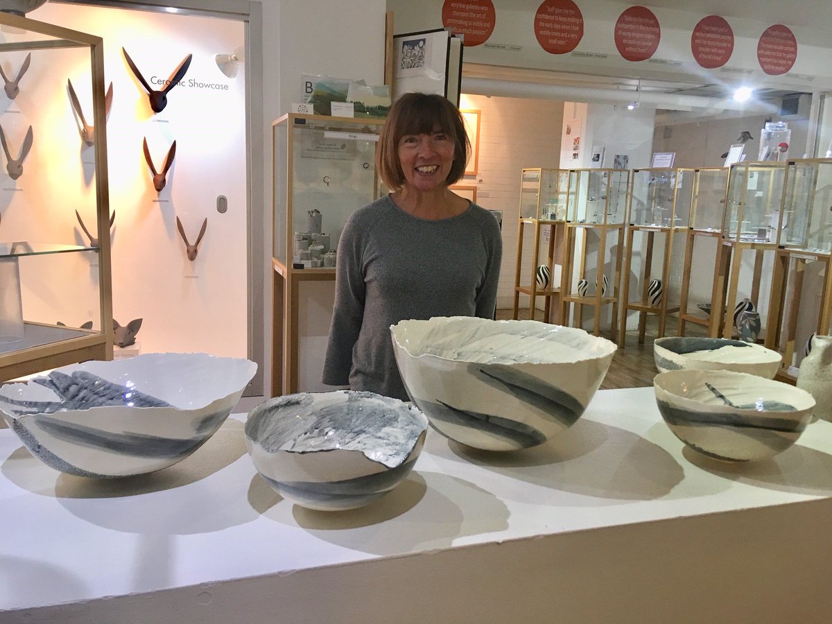 CraftLeeds's tweet photo. Lots of deliveries today with a lovely visit from ceramicist #tracyford with her collection of #ceramics @jotinley #silver #rings #heleneastham #kilnformed #sculptural #glassvessels &amp; #rebeccacallis #porcelain Find your perfect #handmade #gift here in #leeds #yorkshire today! https://t.co/zd3u16hnEU