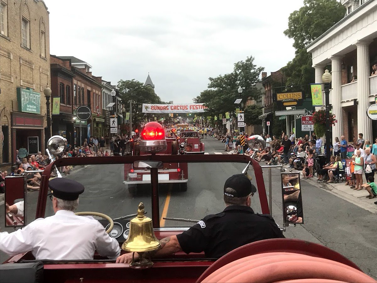 DundasMuseum's tweet photo. Enter to win two seats on the Dundas Museum firetruck in the @CactusParade! Head to our Instagram page to enter. #Dundas https://t.co/Yqfe3Yunt5
