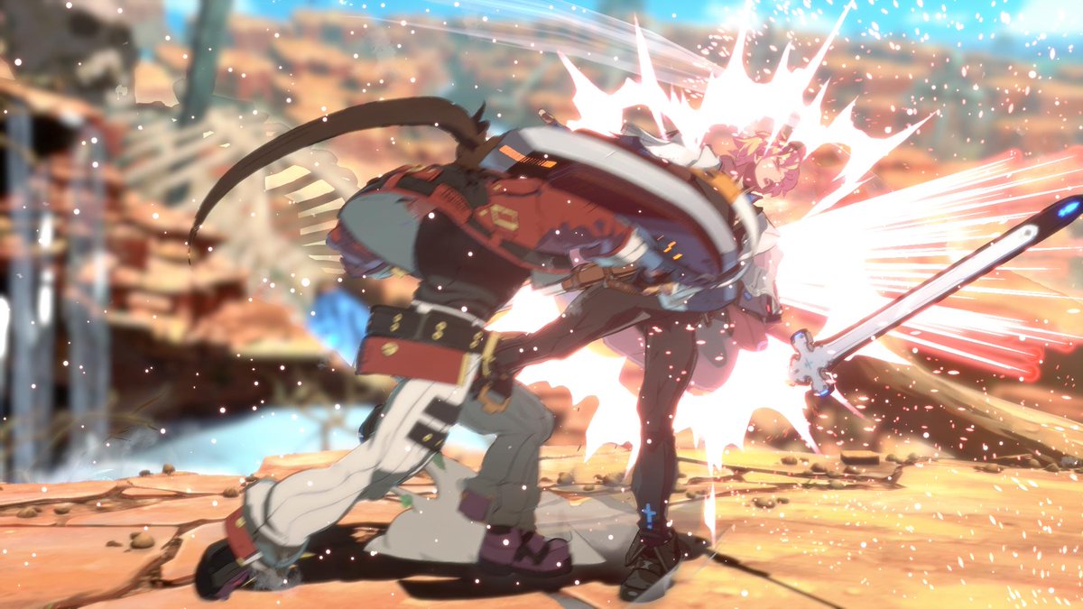 ArcSystemWorksU's tweet photo. Let's all wish Ishiwatari-san the happiest of birthdays since he's working like crazy to bring us the newest #GuiltyGear. https://t.co/zdWQFljqKC