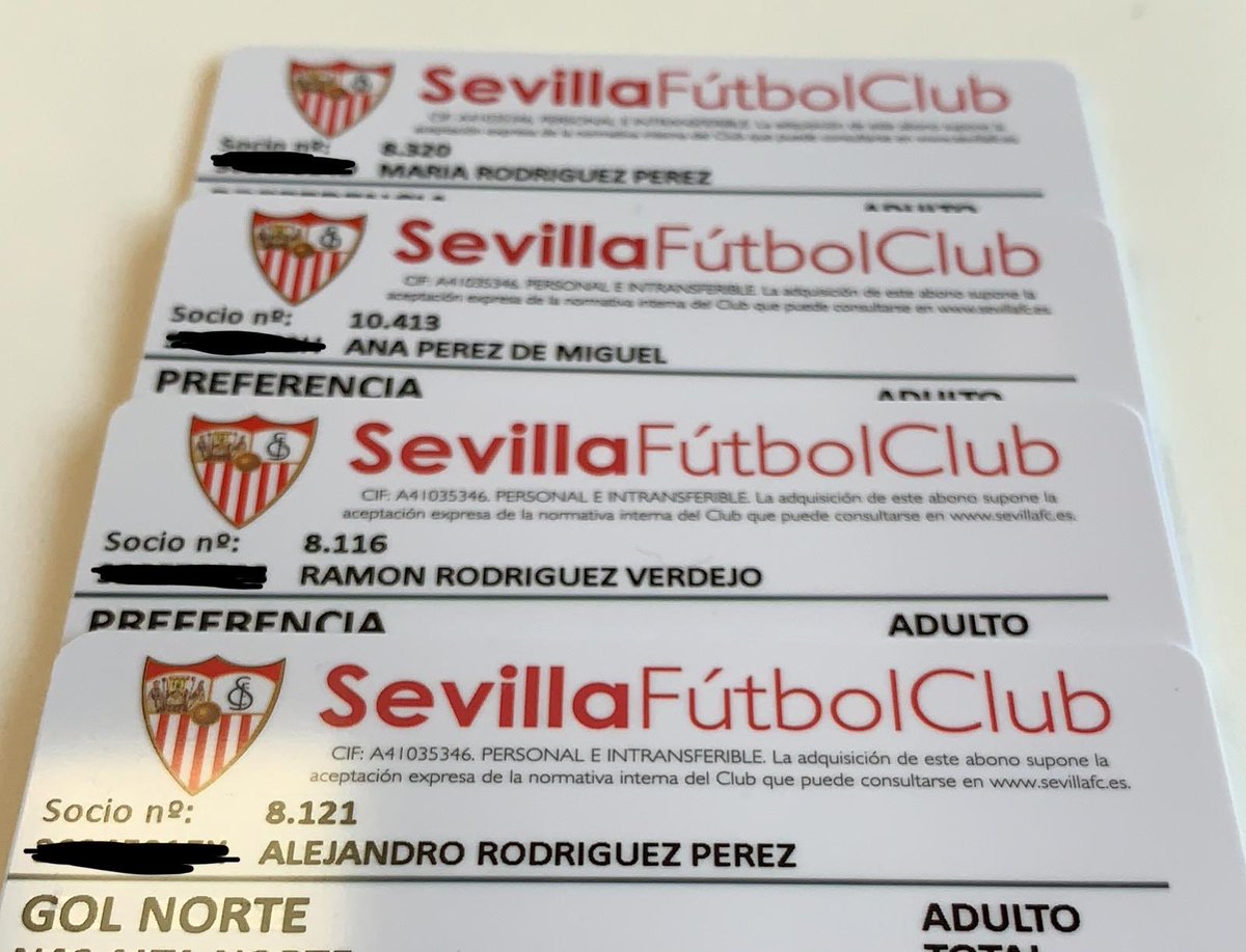 Carnets de Monchi y su familia, 19/20: