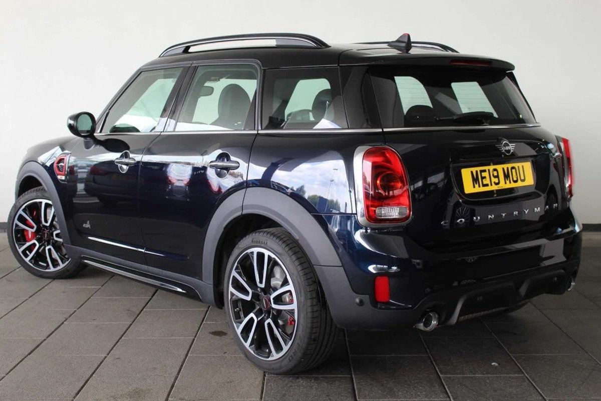 Williams Mini A Twitter Experience The Ultimate Upgrade With Williamswednesday Mini Countryman Jcw In Enigmatic Black With With Sport Suspension Slanted Rear Spoiler Sports Seats Leather Steering Wheel Reversing Camera Navigation Plus