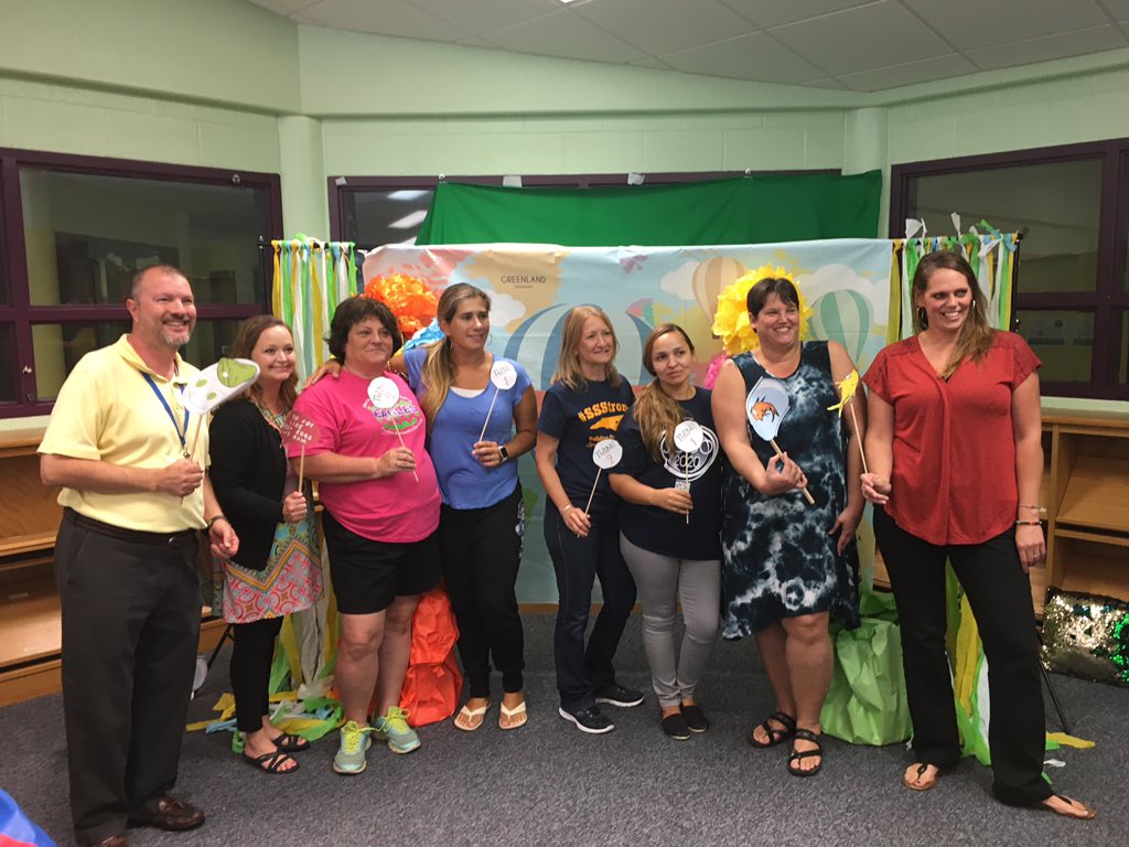 smithfield_west's tweet photo. Oh the places we’ll go this year! Staff Professional Development rocks with Data, Capturing Kid’s Hearts, and our Calling... #reflectionresponseandrelationships #wsetogether https://t.co/1KPKOPKILd