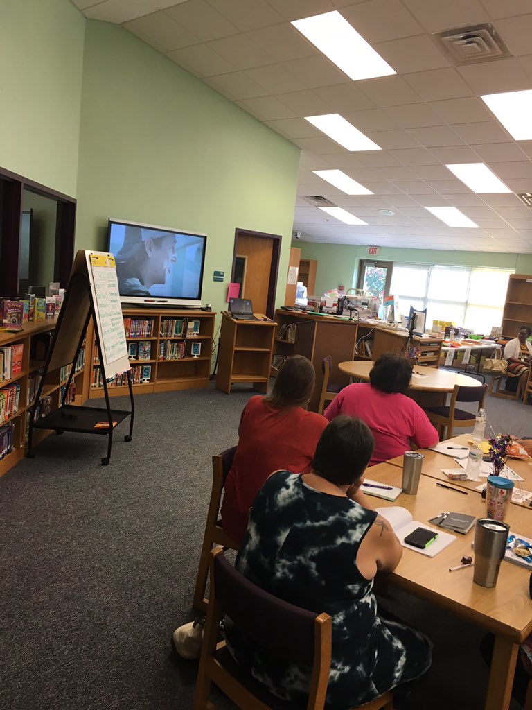 smithfield_west's tweet photo. Oh the places we’ll go this year! Staff Professional Development rocks with Data, Capturing Kid’s Hearts, and our Calling... #reflectionresponseandrelationships #wsetogether https://t.co/1KPKOPKILd