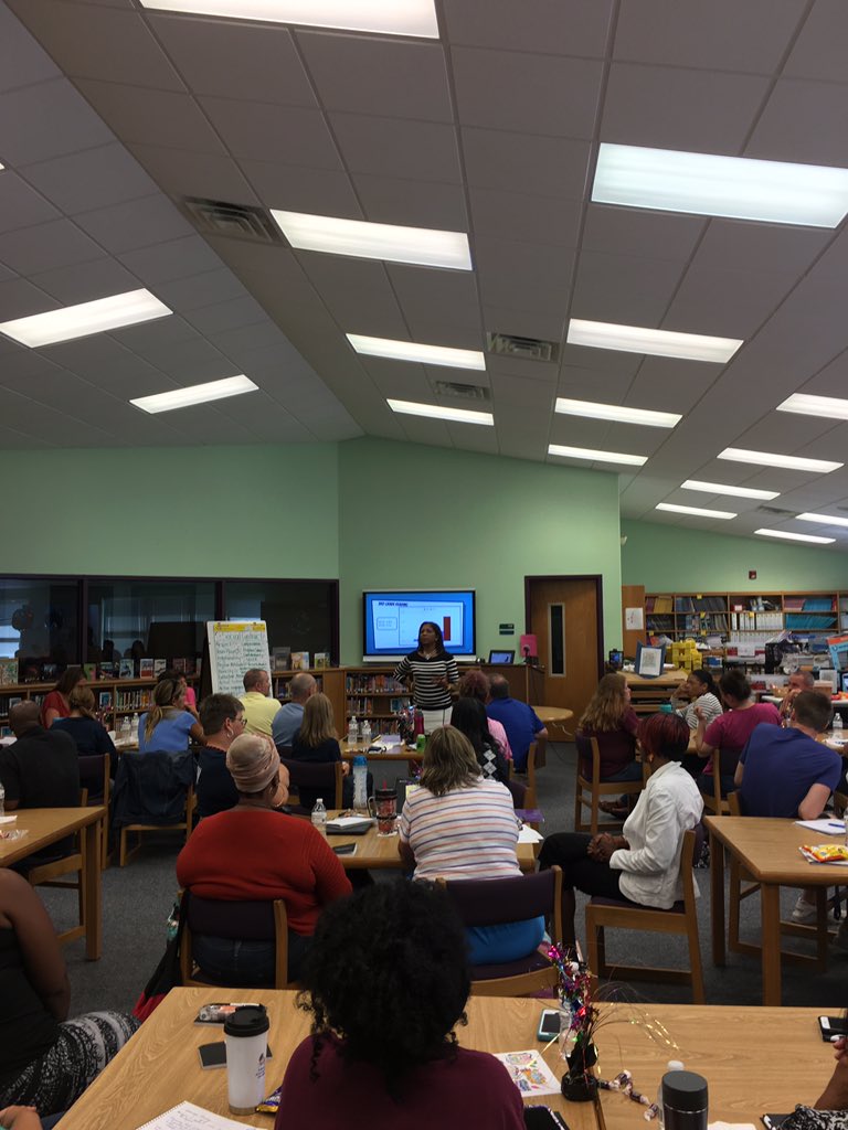 smithfield_west's tweet photo. Oh the places we’ll go this year! Staff Professional Development rocks with Data, Capturing Kid’s Hearts, and our Calling... #reflectionresponseandrelationships #wsetogether https://t.co/1KPKOPKILd