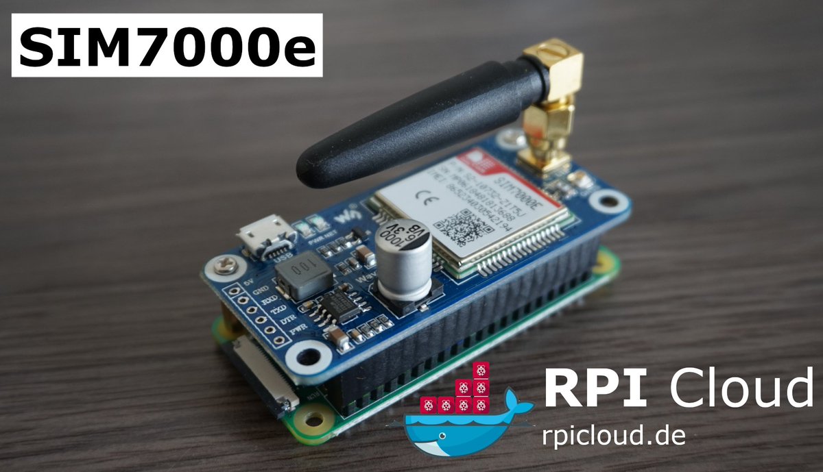 CloudRaspberry's tweet photo. Der nächste Schritt in Richtung IoT wird gemacht. Das hier im Bild zu sehende Objekt ist Teil der nächsten Versuche. https://t.co/d53Tefj31M #RaspberryPi #raspberrypi4 #raspberryzero #zero #rpizero #cloud #IoT #aws #NBIOT @1NCE3 https://t.co/1J061X5Hha