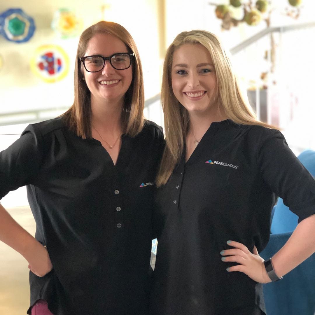 1 DAY UNTIL MOVE IN!
You have met all of our staff members, and now we can't wait to meet you! Interested in joining our team? Send your resume to TBedsole@PeakCampus.com