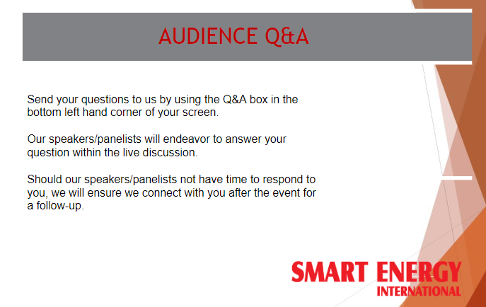 SmartEnergyTV's tweet photo. Our live Q & A has begun! Join the experts
@ThoHeller and Gianluigi Migliavacca as they answer all questions! Join the discussion https://t.co/3BCrqZMsz6 @greenbirdIT#H2020 #RenewableEnergy #EuropeanUtilities @EUW_live https://t.co/t5Cj2qtadi