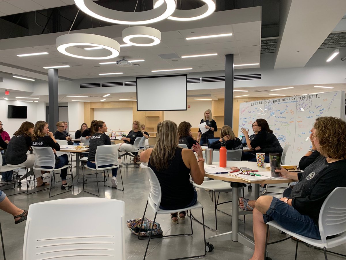Wonderful conversations among the <a href="/willardschools/">Willard Schools</a> Intermediate South teachers about ⁦<a href="/ConsciousD/">Conscious Discipline</a>⁩ and #RestorativePractices! Love it! #WillardLearns #WeAreWillard