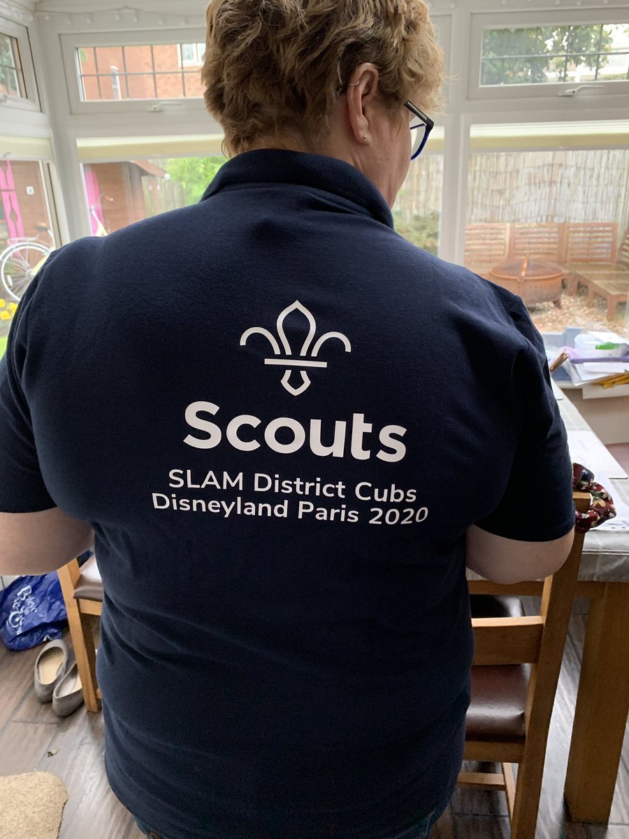 The countdown is on... 235 days until SLAM cubs do Disney!