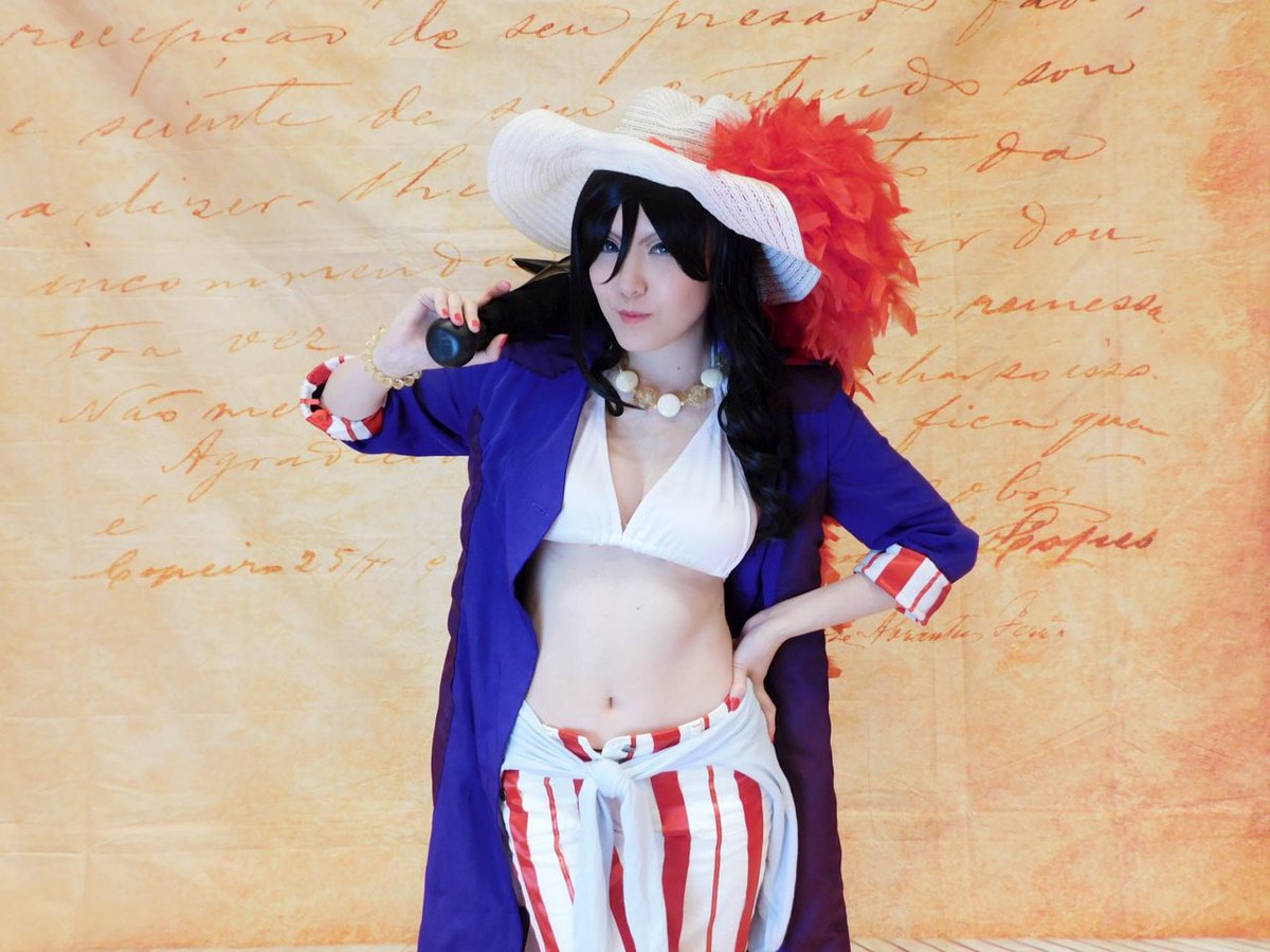 Miyano 宮乃友 5 29 6 12 6 撮影会 5 30ポトレ One Pieceの映画 スタンピード 観てきた とってもとってもとってもよかったからスタンピードに登場する私のキャラコス見て 笑 アルビダ姐さん ボニーちゃん ヒナ嬢 ハンコック様 だよ