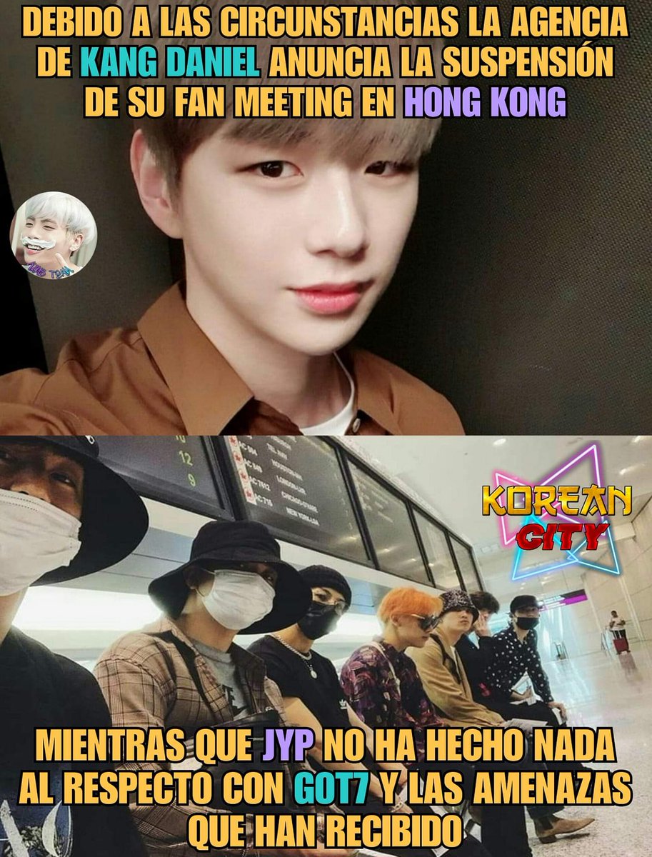 Stephan_moo's tweet photo. Ahora si ya me estoy enojando...
@jypnation ¡HAZ ALGO! 
@GOT7Official 
#JYPE_CancelGOT7HKConcerts 
#GOT7 #갓세븐 https://t.co/5tvcV0Ij1M