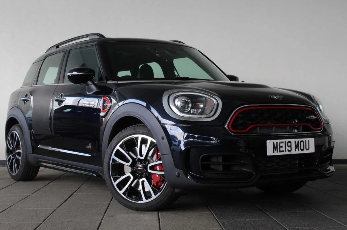 Williams Mini A Twitter Experience The Ultimate Upgrade With Williamswednesday Mini Countryman Jcw In Enigmatic Black With With Sport Suspension Slanted Rear Spoiler Sports Seats Leather Steering Wheel Reversing Camera Navigation Plus